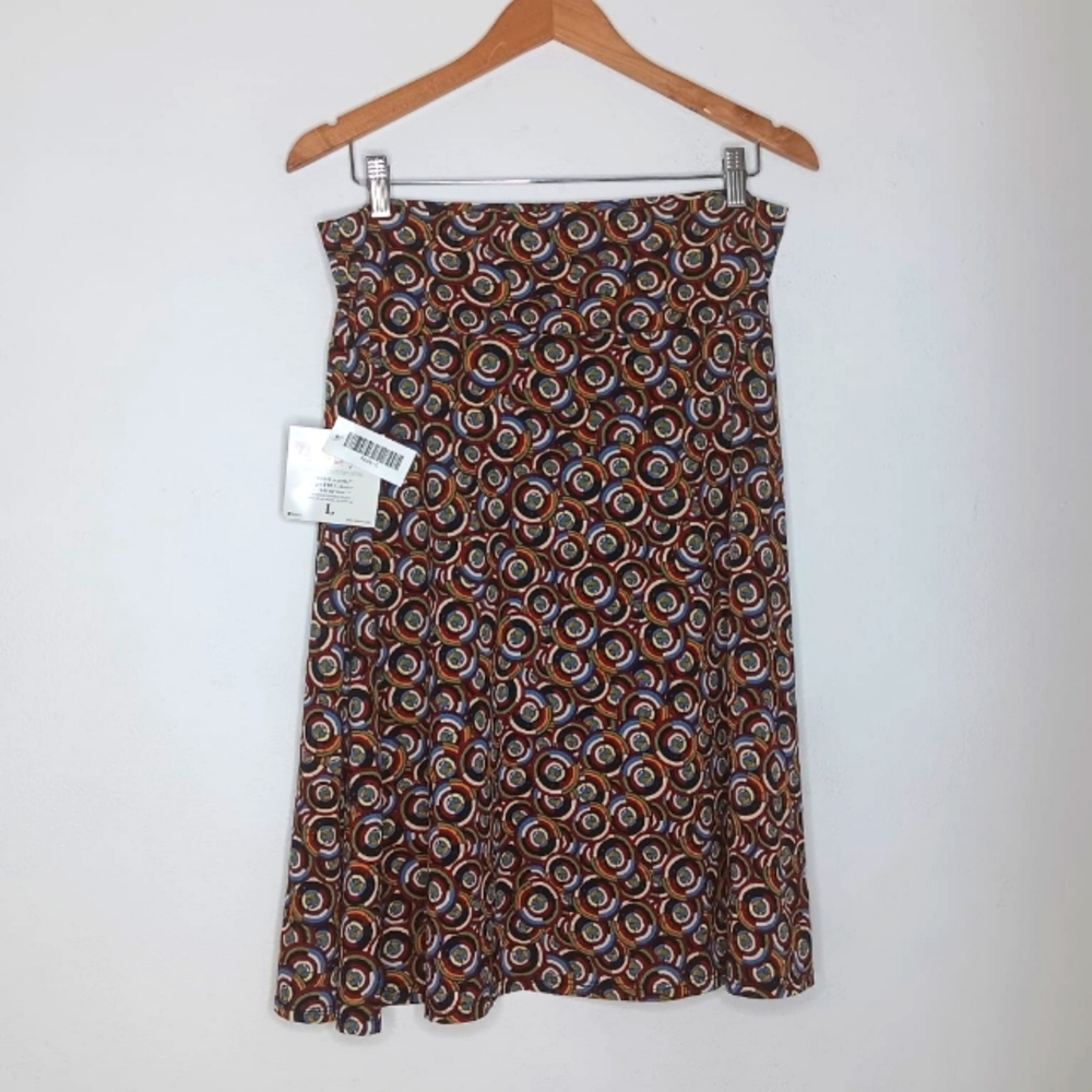 Lularoe Azura Skirt Size Large New